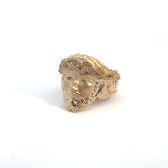 Jesus Face Ring