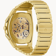 Bulova CURV Gold Watch