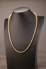 Tennis Natural Diamond Chain