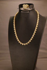 7ct Natural Diamond Heart Chockers