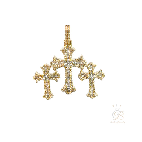 Triple Cross Pendant