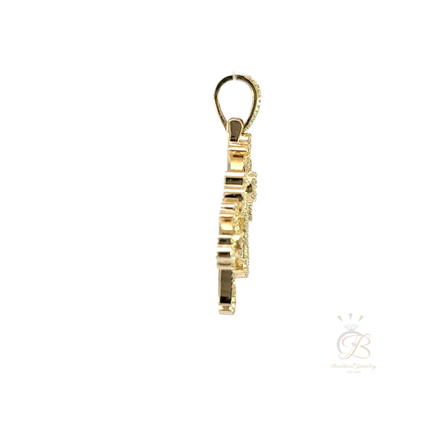 Triple Cross Pendant