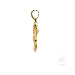 St. Michael Diamond Pendant