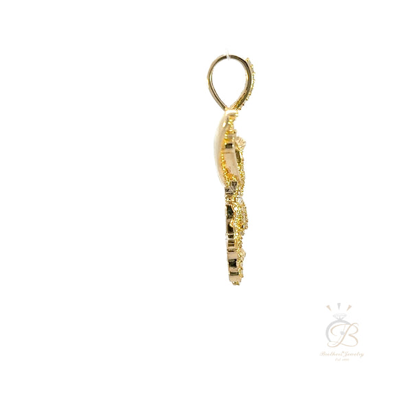 St. Michael Diamond Pendant