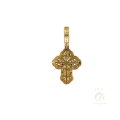 Diamond Cross Pendant