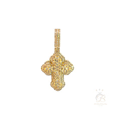Diamond Cross Pendant
