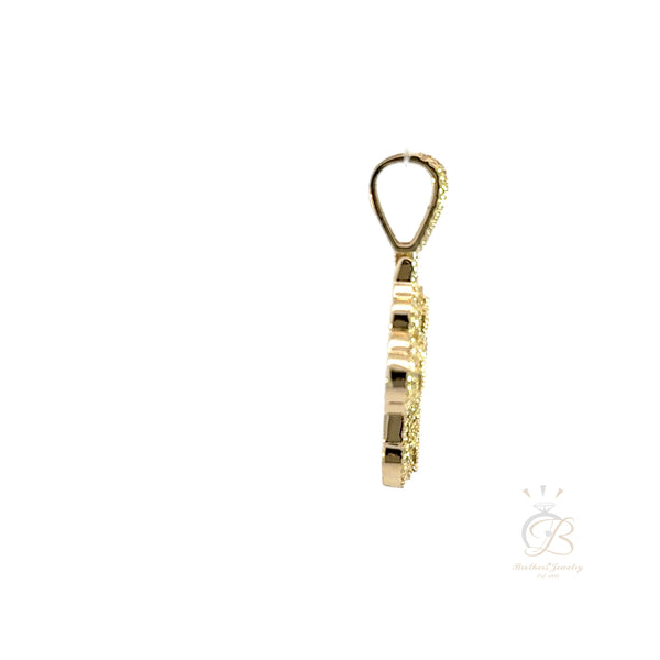 Diamond Cross Pendant