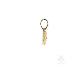 Evil Eye Diamond Pendant