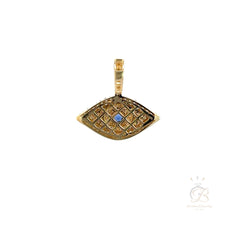Evil Eye Diamond Pendant