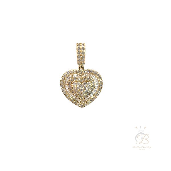Diamond Heart Pendant