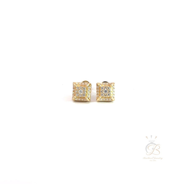 Tornillos con respaldo cuadrado geométrico