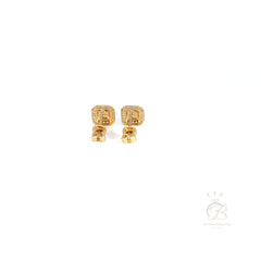 Flat Square Screw Backs (small)