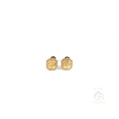 Flat Square Screw Backs (small)