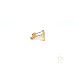 Flat Square Screw Backs (small)