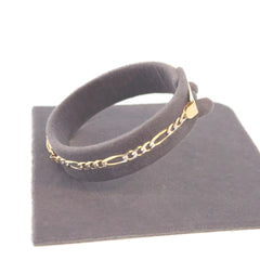 Personalized ID Customs Bracelet - 14kt Gold