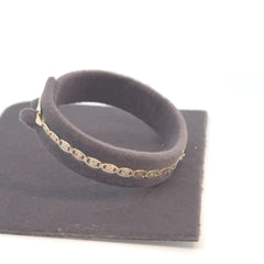 Personalized ID Customs Bracelet - 14kt Gold