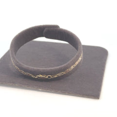 Personalized ID Customs Bracelet - 14kt Gold