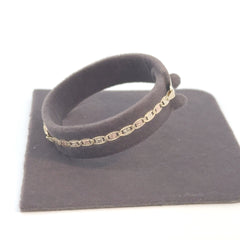 Personalized ID Customs Bracelet - 14kt Gold