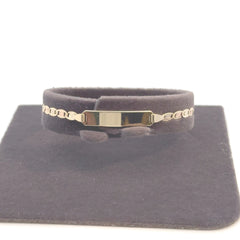 Personalized ID Customs Bracelet - 14kt Gold